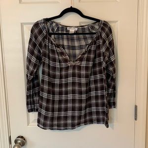 Vintage plaid shirt